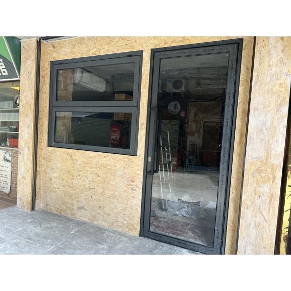 High Quality Sound Proof Aluminium Windows Bifold Glass Window Screens Bifold Aluminium Doors and windows