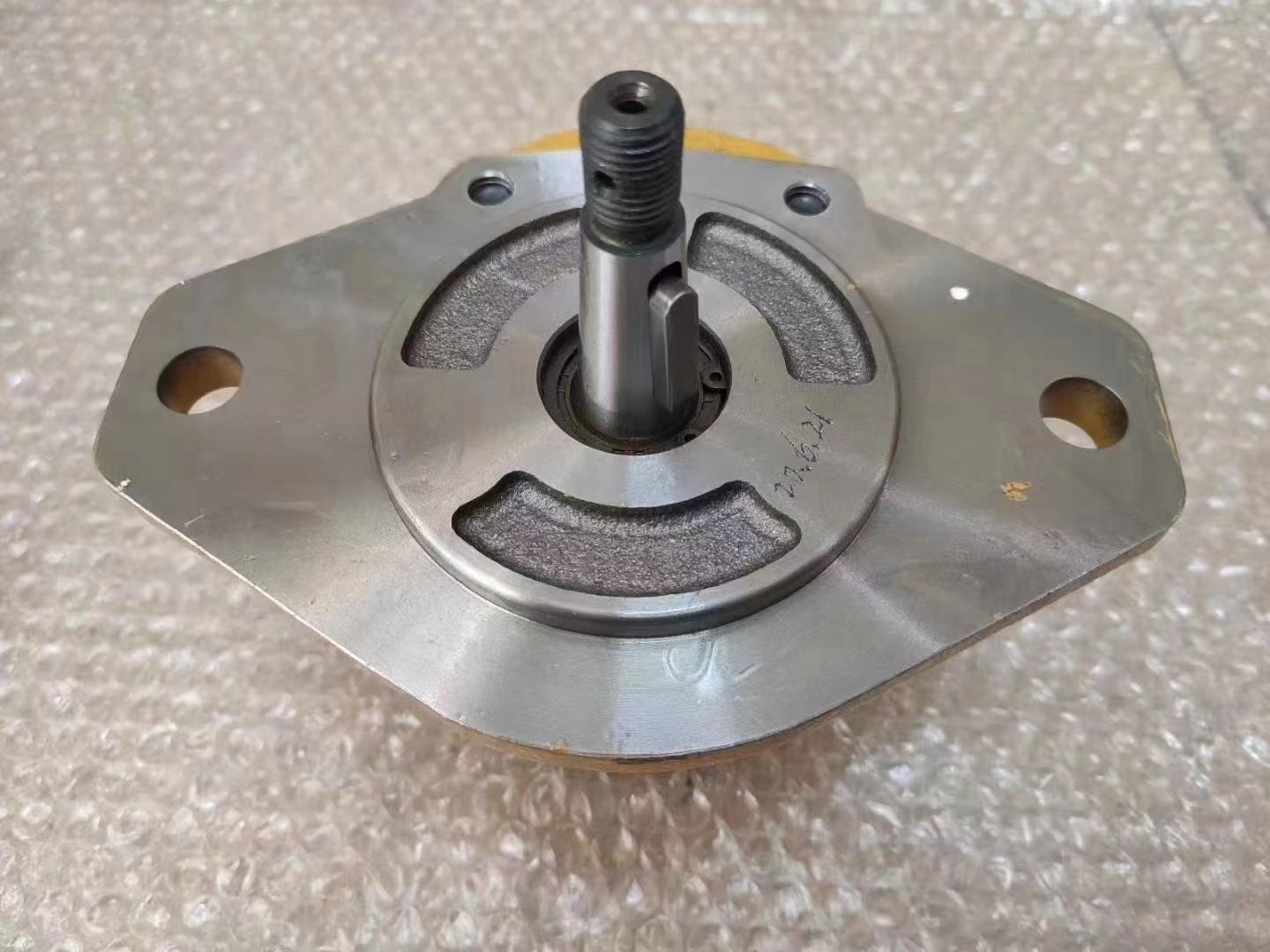 CAT 330C Crawler Excavator Hydraulic Fan Motor Parts With Wooden Case