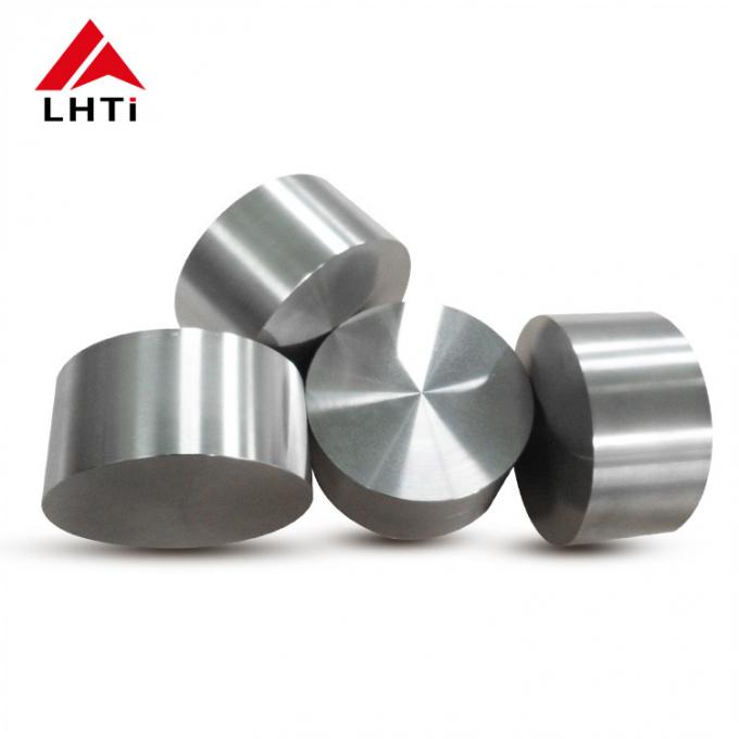 GR5 Forged Titanium Round Cake Precision Custom 1