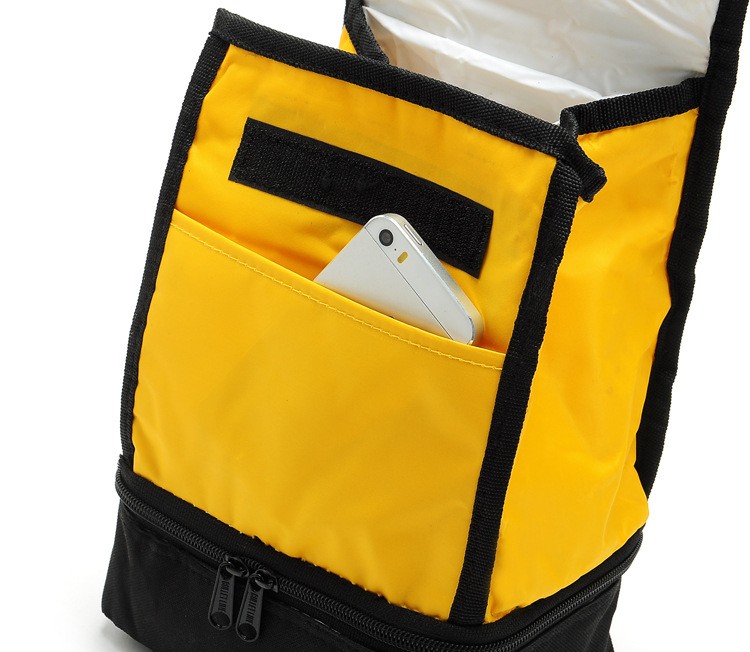 Manufacturers cross-border production wholesale outdoor thermal insulation bag travel barbecue waterproof and moisture-proof