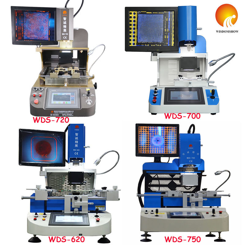 White WDS-520 BGA Welding Machine 110V 220V PCB Rework Station