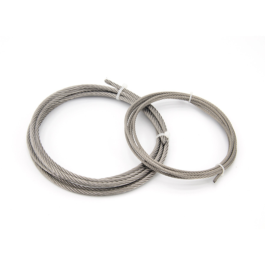 8*19S+IWR 8mm - 32mm Ss 316 Wire Rope For Stage Equipment