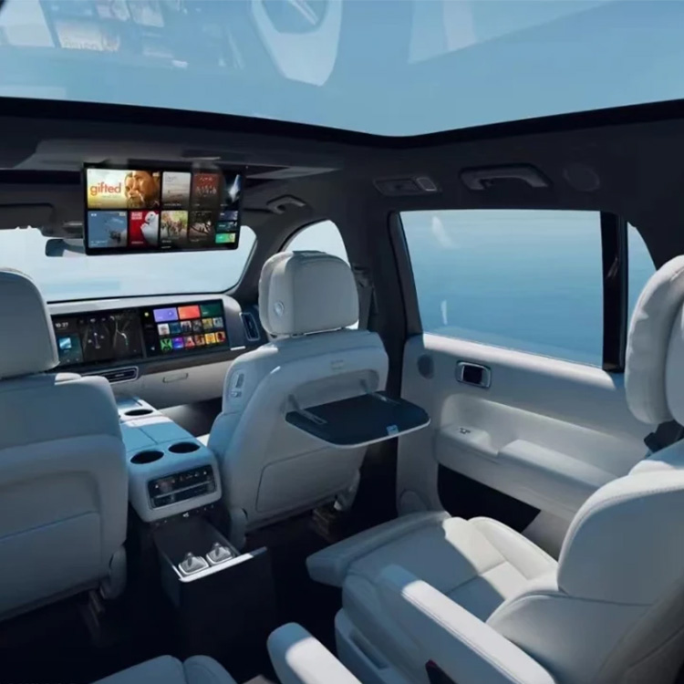 Max Speed 200km/h 4770*1930*1625mm 2023 Hua-wei Energy Flagship Edition EV SUV Car Hybrid/4wd Aito M5 M7 EC Electro Cars