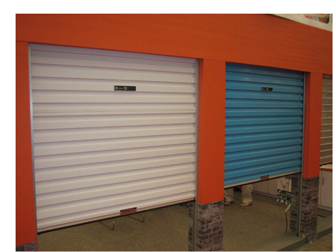 Garages Residential High Speed Roller Shutter 0.4mm Thickness