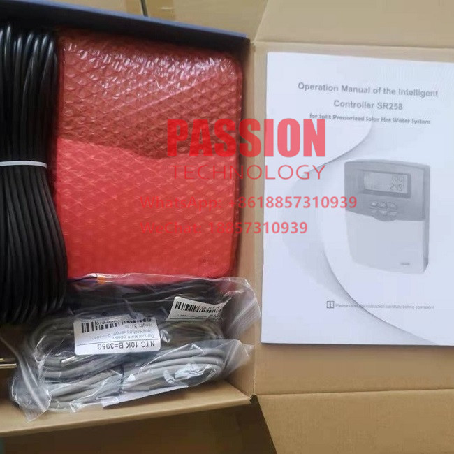 SR258 Controller Split Pressure Solar Hot Water Heater SR288 Element Control