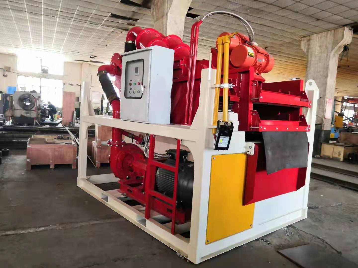 Mud Cleaning System Desander Q345B For Cleaning Drilling Mud In Piling Industry Foundation