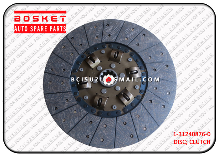 1-31240876-0 Isuzu Clutch Friction Disc / Plate For Cxz51k 6WF1 , Isuzu Car Parts