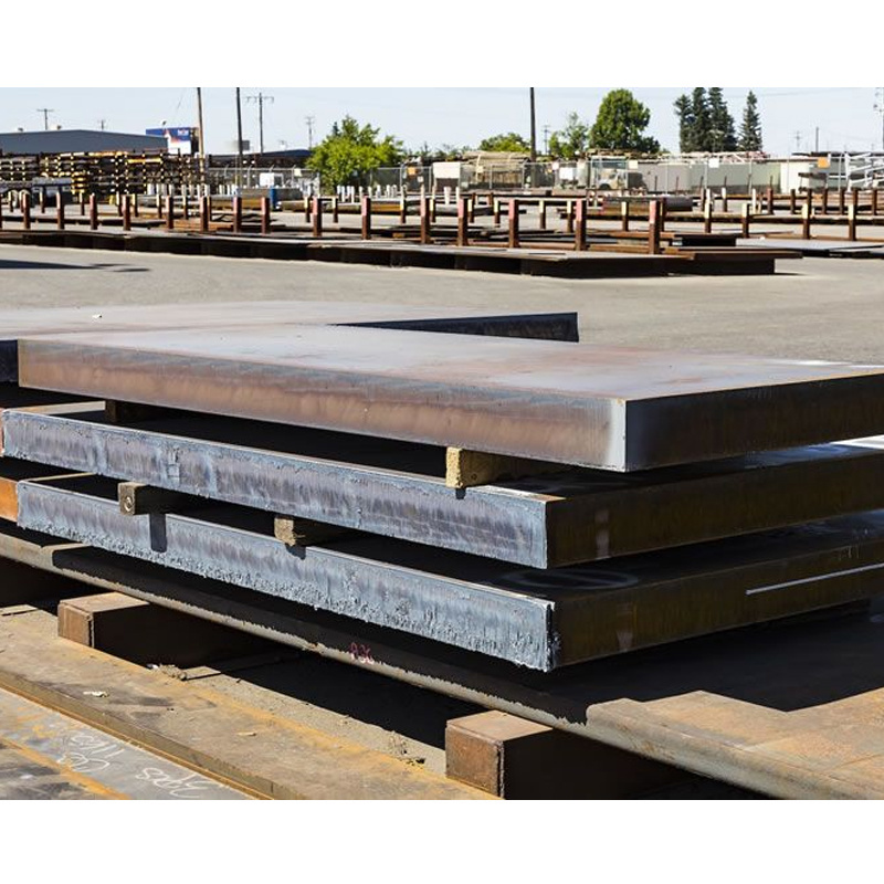 ASTM A36 Q195 Q235 Q345b S235jr SGCC 3mm 10mm Thick Hot Cold Rolled Black Painted Galvanized Full Hard Mild Carbon Steel Plate A36 A52 #45 Carbon Steel Sheet