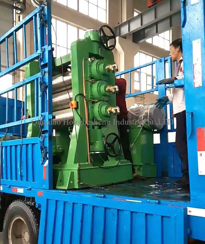 3 Roll Rubber Calender Machine For Rubber Sheet
