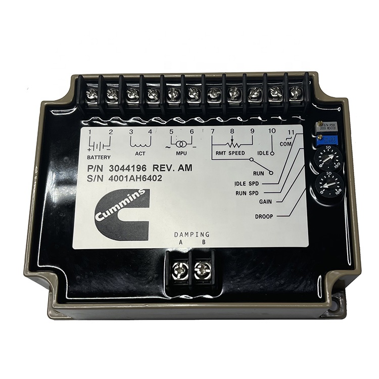3044196 Control Panel for Cummins Generator Energy Mining Product