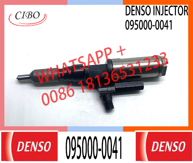 For Isuzu 4hk1 High Quality For Densos Common Rail Diesel Injector 095000-0041