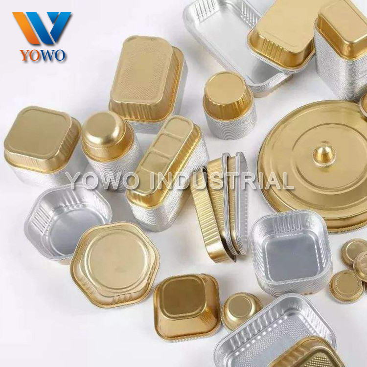 125ml Disposable Aluminum Baking Cups