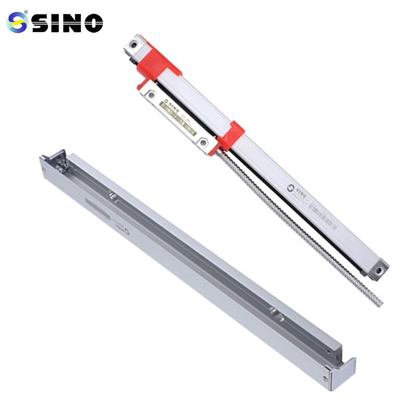 Aluminum Linear Encoder Scale DRO For Milling Machine Linear Scale SINO KA200-80mm
