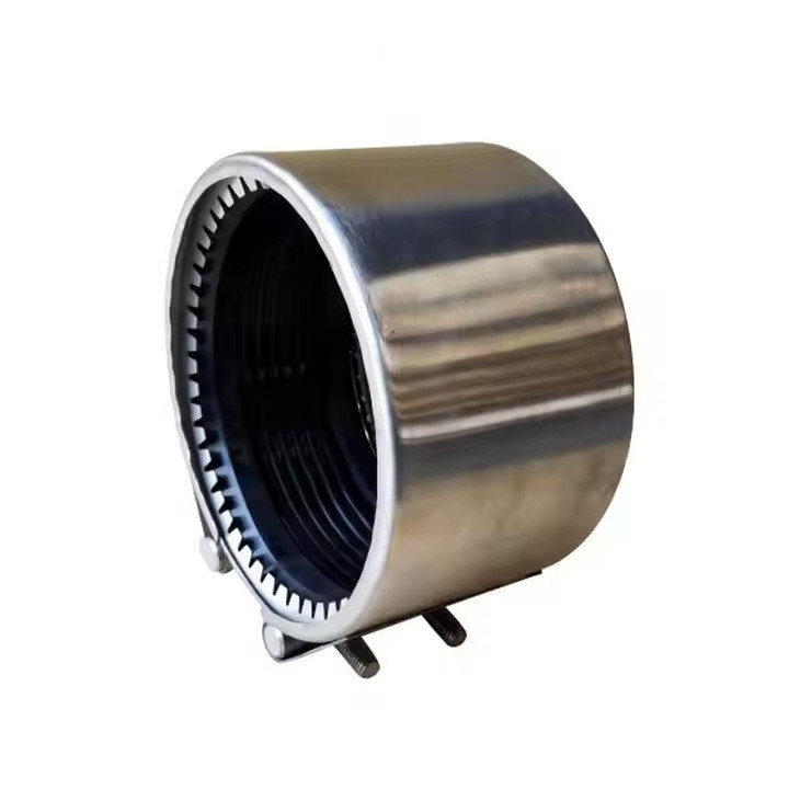 ANSI Standard Stainless Steel High Pressure Pipe Repair Clamps OEM Free Sample
