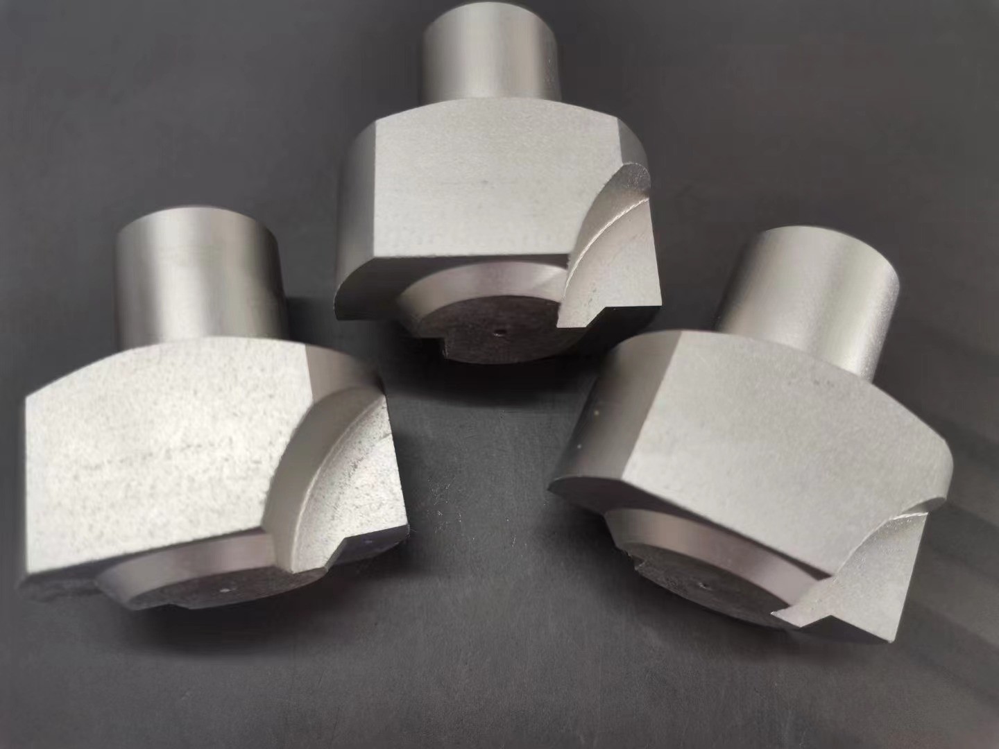 Custom Special Sized Shaped Tungsten Carbide Nozzles As Per Customer'S Drawings