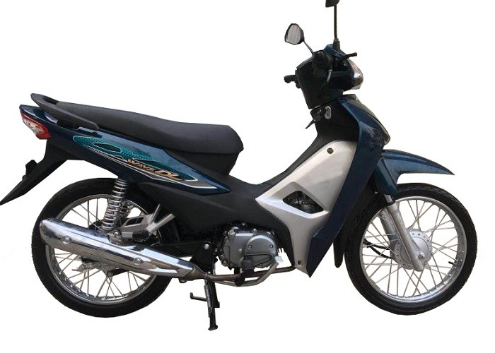 Automatic Clucth Engine Cub Motorcycle , Super Cub Bike Front Rear Drum Brake