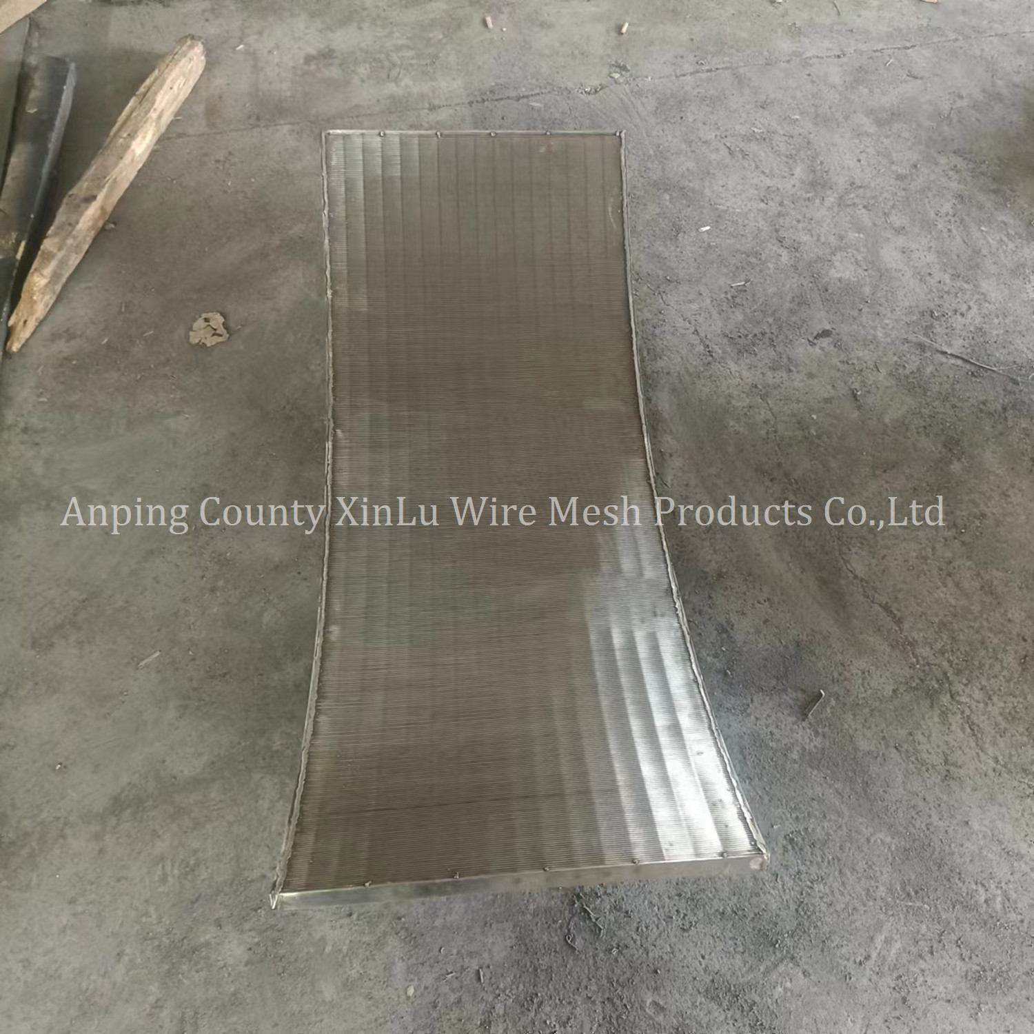Wedge Wire Sieve Bend Static Filter Screen Panels with Corrosion Resistance for Industrial Filtration
