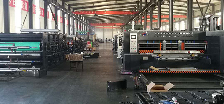 Digital Corrugated Carton Flexo Printing Machine Full Automatic 150Ppcs / Min