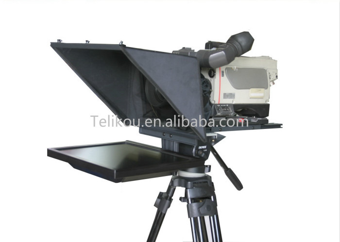 Studio School 17 Inch Foldable Reflector Studio Teleprompter For Broadcast School