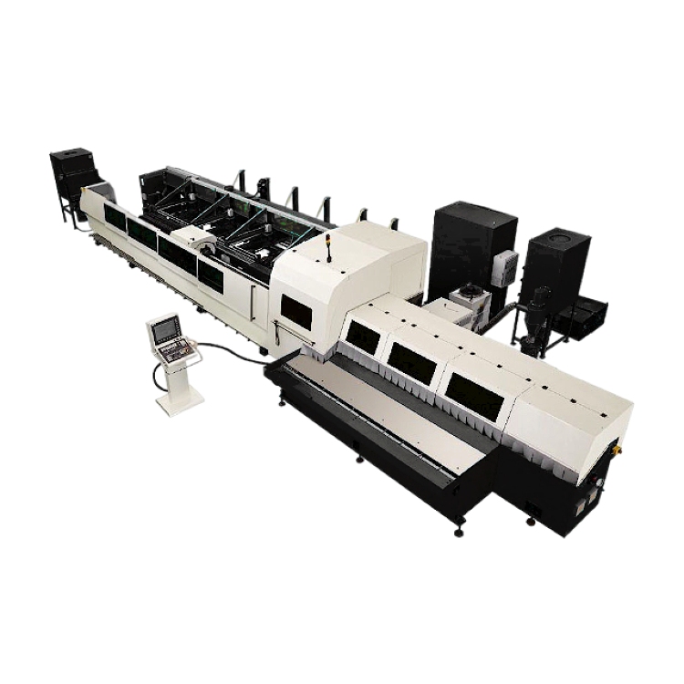 High Power Tube And Plate Fiber Laser Cutting Machine 2000w