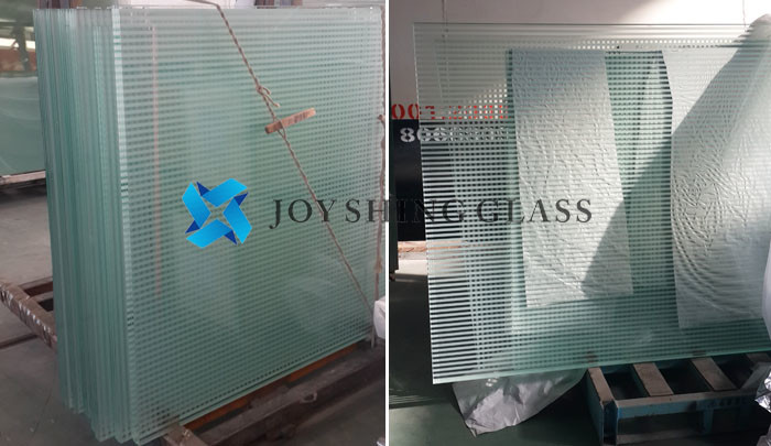 Colored Laminated Glass 5+5mm Decorative Laminated Glass PVB Interlayer