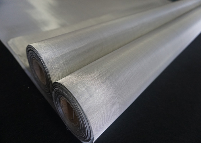 Twill Plain Conveyor Wire Mesh Belt High Filter Surface For Ultra Fine Products