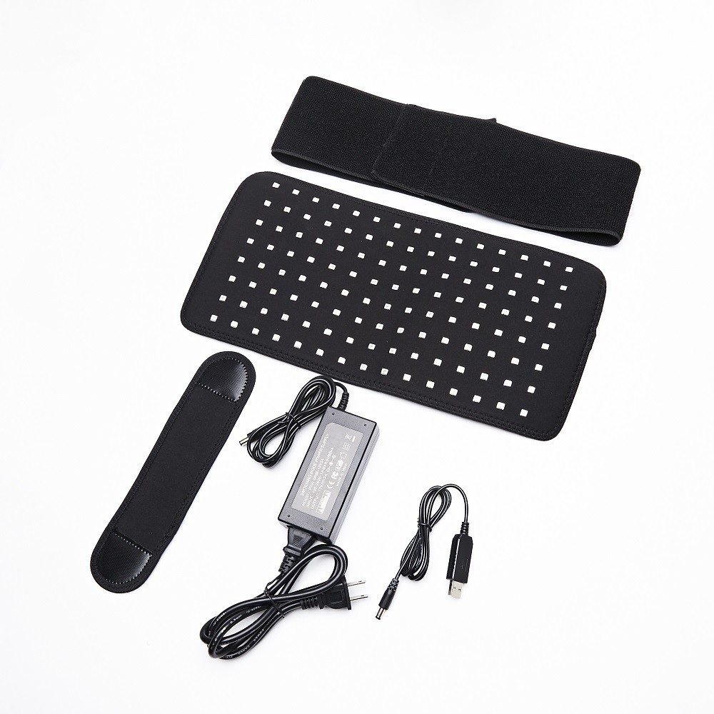 Flexible 660nm Red And 850nm Infrared Light Therapy Belt With Timer