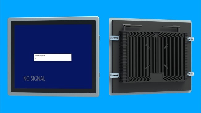 17-Inch Precision Monitor for Industrial Automation and Security Systems