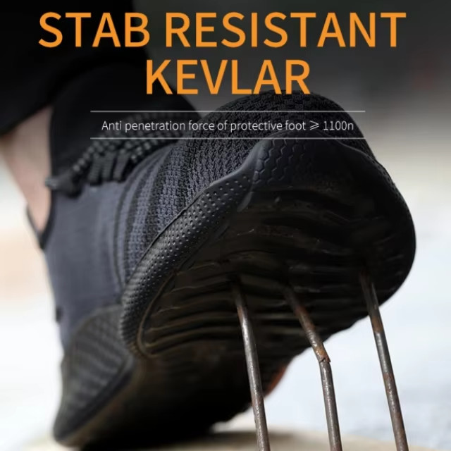 Lightweight Construction Footwear Sneaker Work Men Boots Safety Women Shoes
