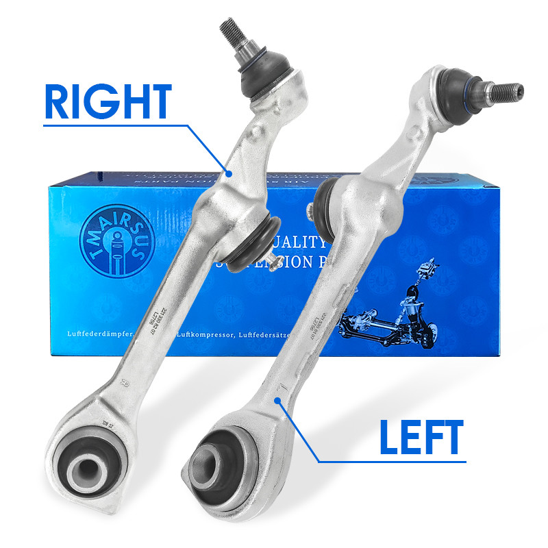 Sliver Car Suspension Control Arm 2213308107 2213306707 2213308207 2213306807 For Benz W221
