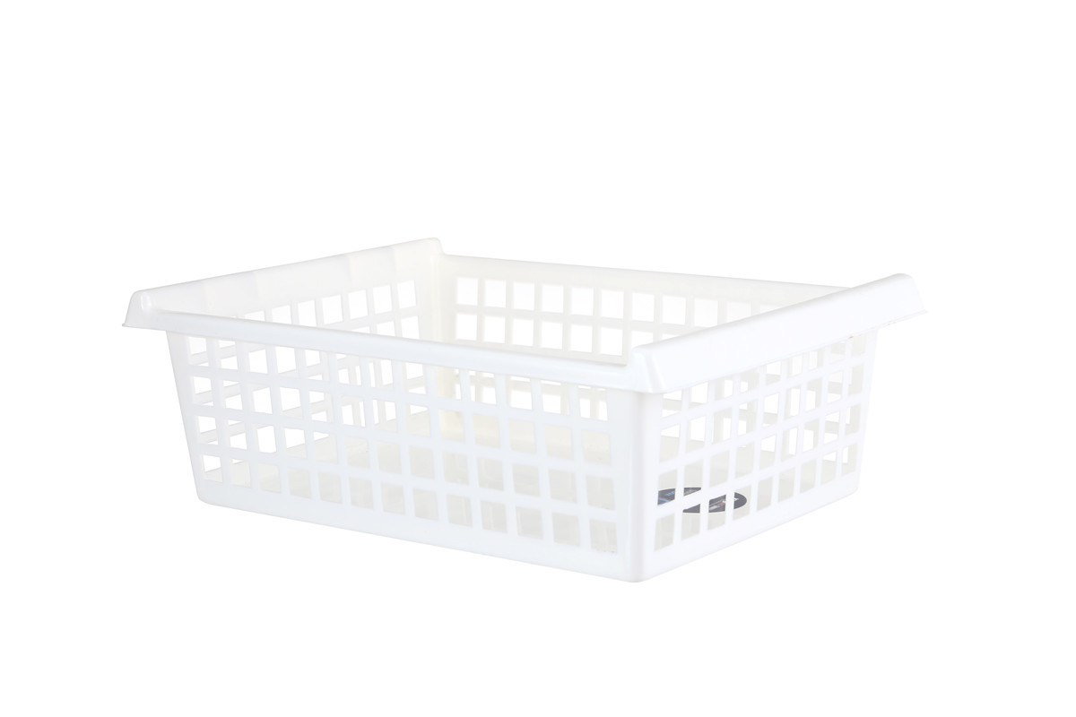 PP Bedroom Plastic Basket For Clothes Storage Food Laundry