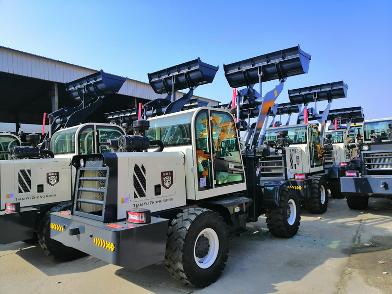 China manufacturer ET925 1.5ton front end loader tunnel loader