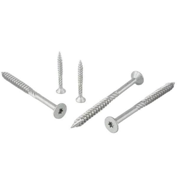 Stainless Steel Self Tapping Chipboard Wood Screws Furniture Self Drilling