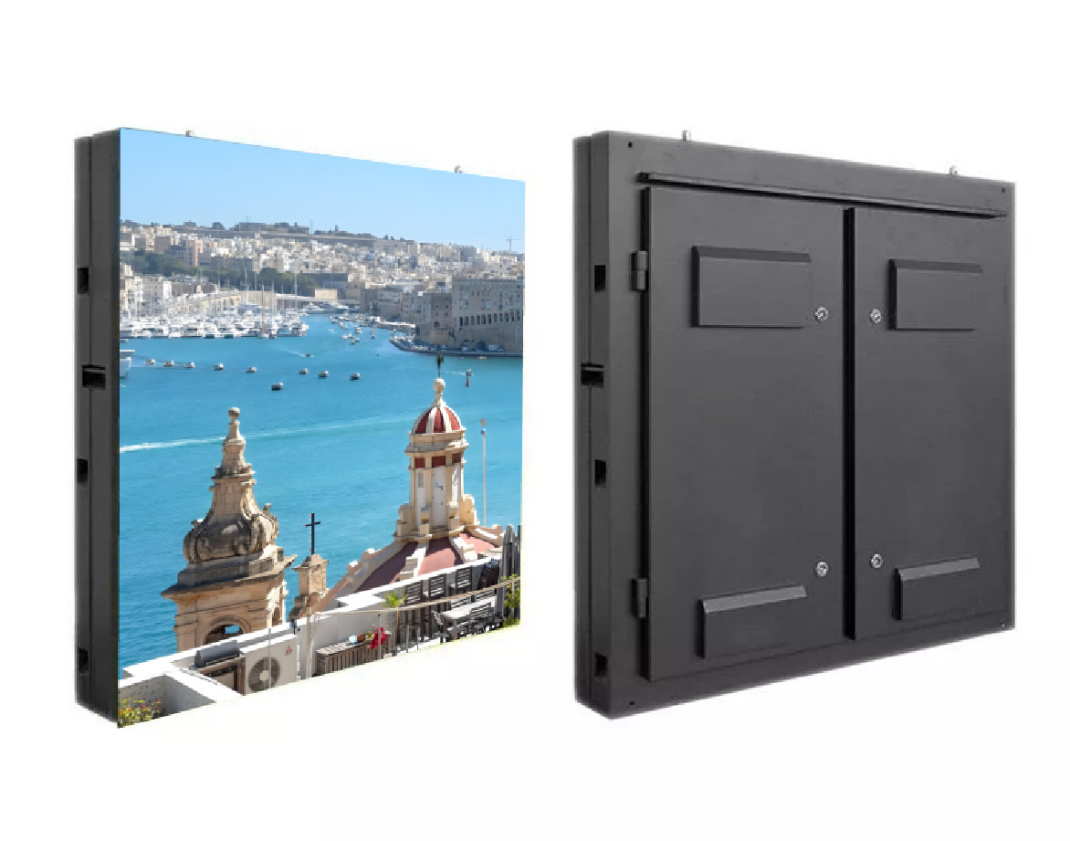 5mm Pixel Outdoor LED Screen Advertising LED Display With 10% - 90% Operating Humidity, 960mm Cabinet