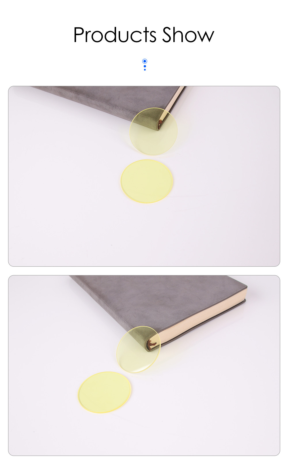 Manufacture Custom Optical 470nm LongPass Yellow Glass JB470 GG475 Filter Discs 470nm Pale Yellow Glass Optical Filter
