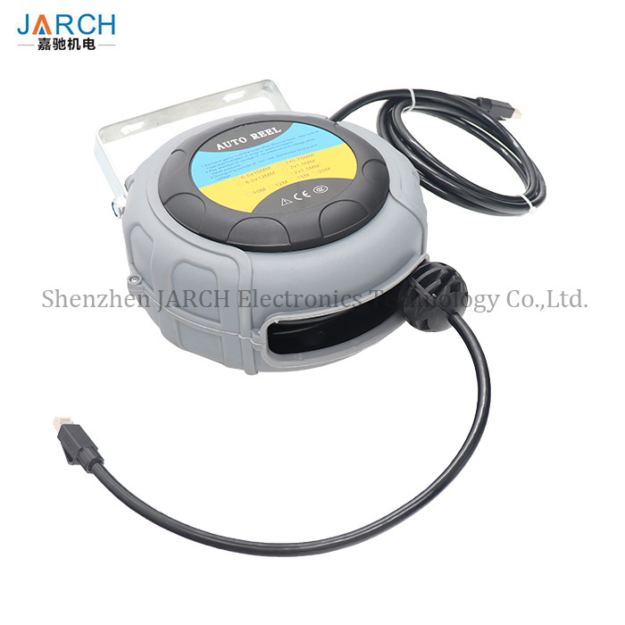 3~9 Meters CAT6 CAT5e Retractable Extension Cable Reel Data Network Signals Hdmi Cable Reels