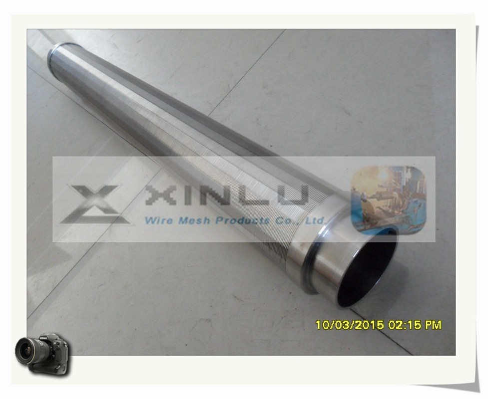 stainless steel strainer pipe / Water Well Screen / Johnson Wire Screen / wedge wire oil well screen for drilling wells