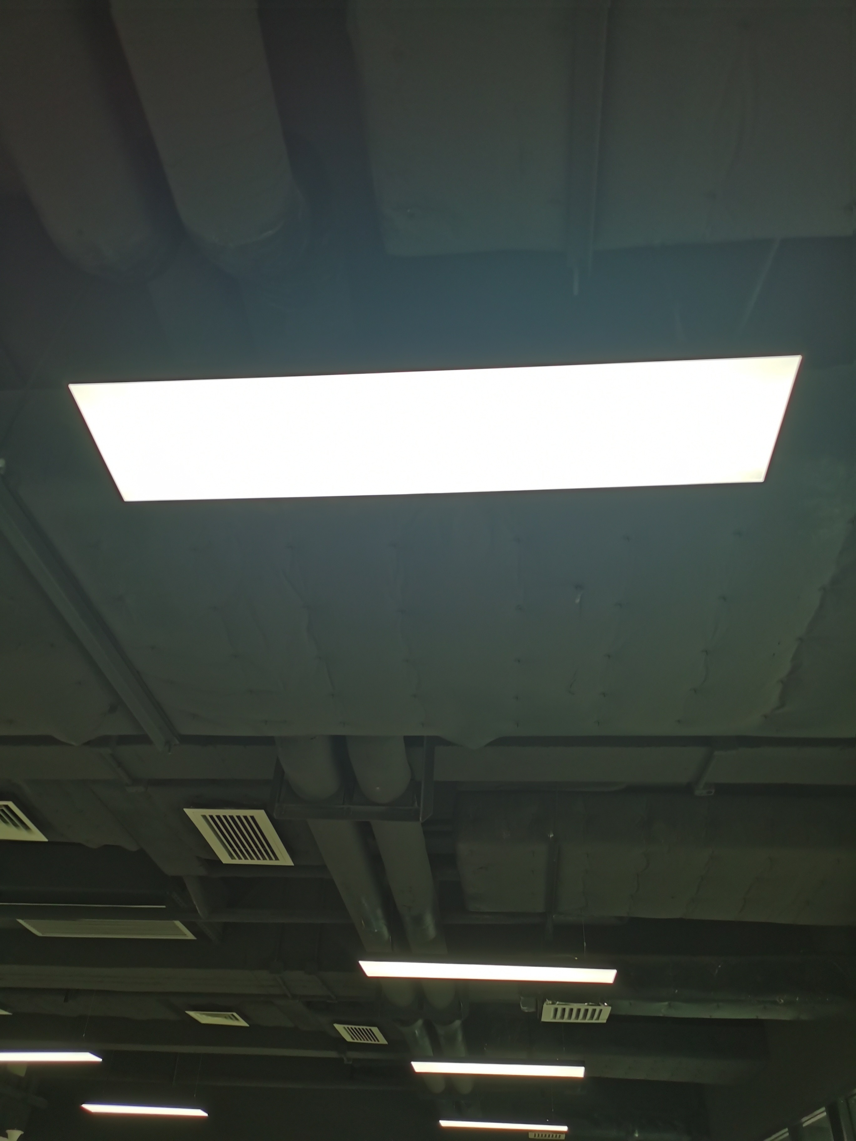 6500lm 1200mm X 300mm Led Panel Led Rectangular 120 X 30 Customized