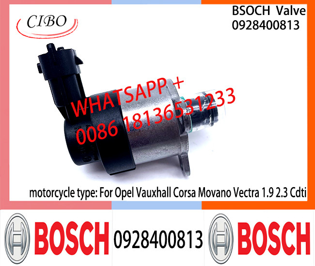BOSCH DRV Valve 0928400813 Control Valve 0928400813 For Opel Vauxhall Corsa Movano Vectra 1.9 2.3 Cdti