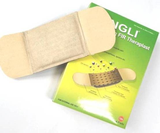 Pain Relieving Herbal Plaster Patches Free Sample For Foot / Neck / Arthritis