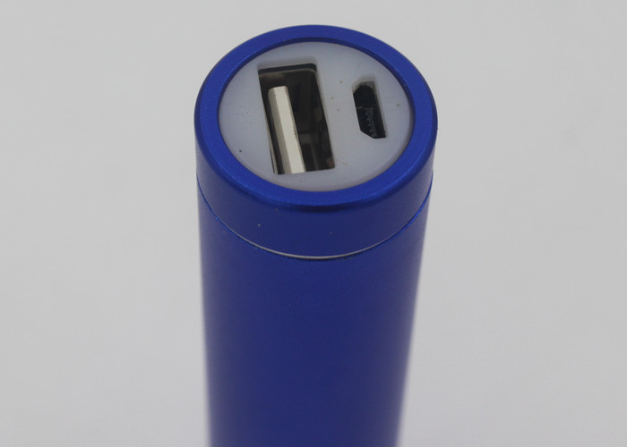 Metal Rechargeable External Battery Power Bank For Mobile Phone / USB Charging Bank