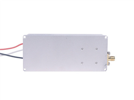 40W 5150-5350MHz FPV UAV C-UAS Jammer Broadband RF Power Amplifier Module