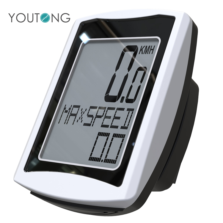 Bicycle Motor Bike Digital Speedometer Motor Speedometer Wired Transmission For Electric