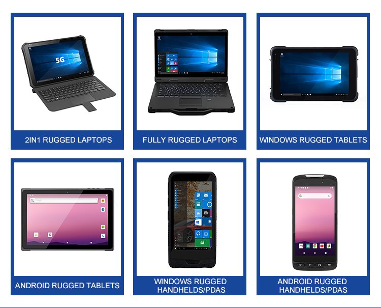 ODM/OEM 10 inch Capacitive Screen Industrial 4G NFC Tablet Computer for Warehouse