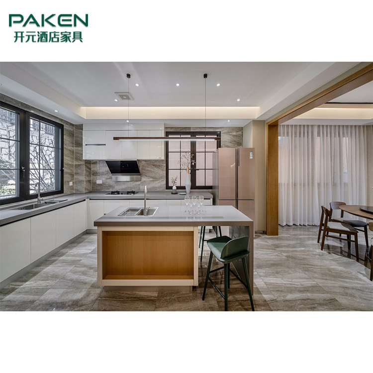 Customize Modern Villa Furniture Kitchen Furniture&Concise
