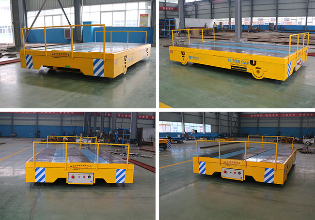 Rail Cart Timber Transfer Electric Building Site Track Bogie Handling Vehicle