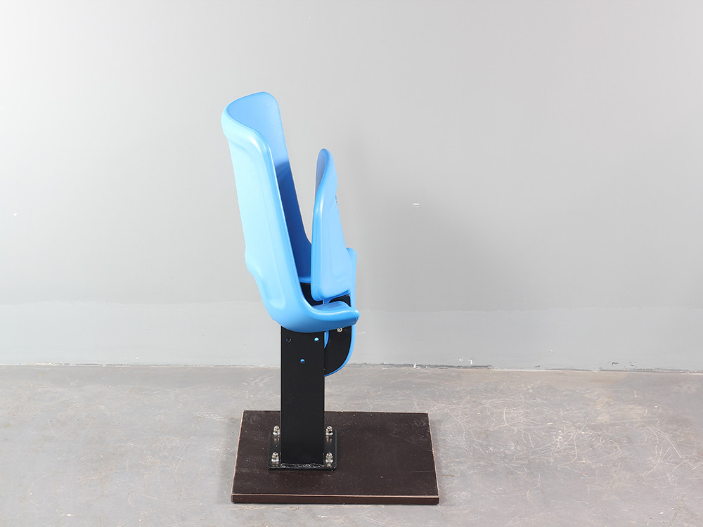 Fast Install Multicolor Folding Plastic Stadium Seats