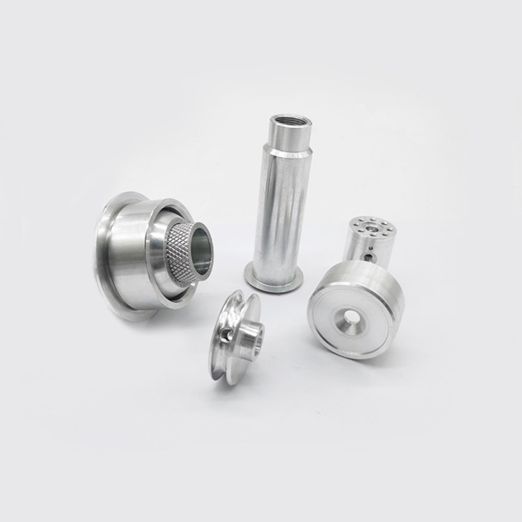 Anodized Precision CNC Turned Components Multipurpose Antiwear
