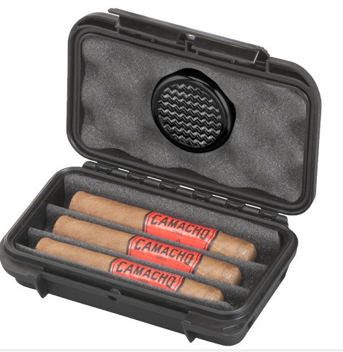 Travel Humidor Plastic Cigar Case Waterproof IP67