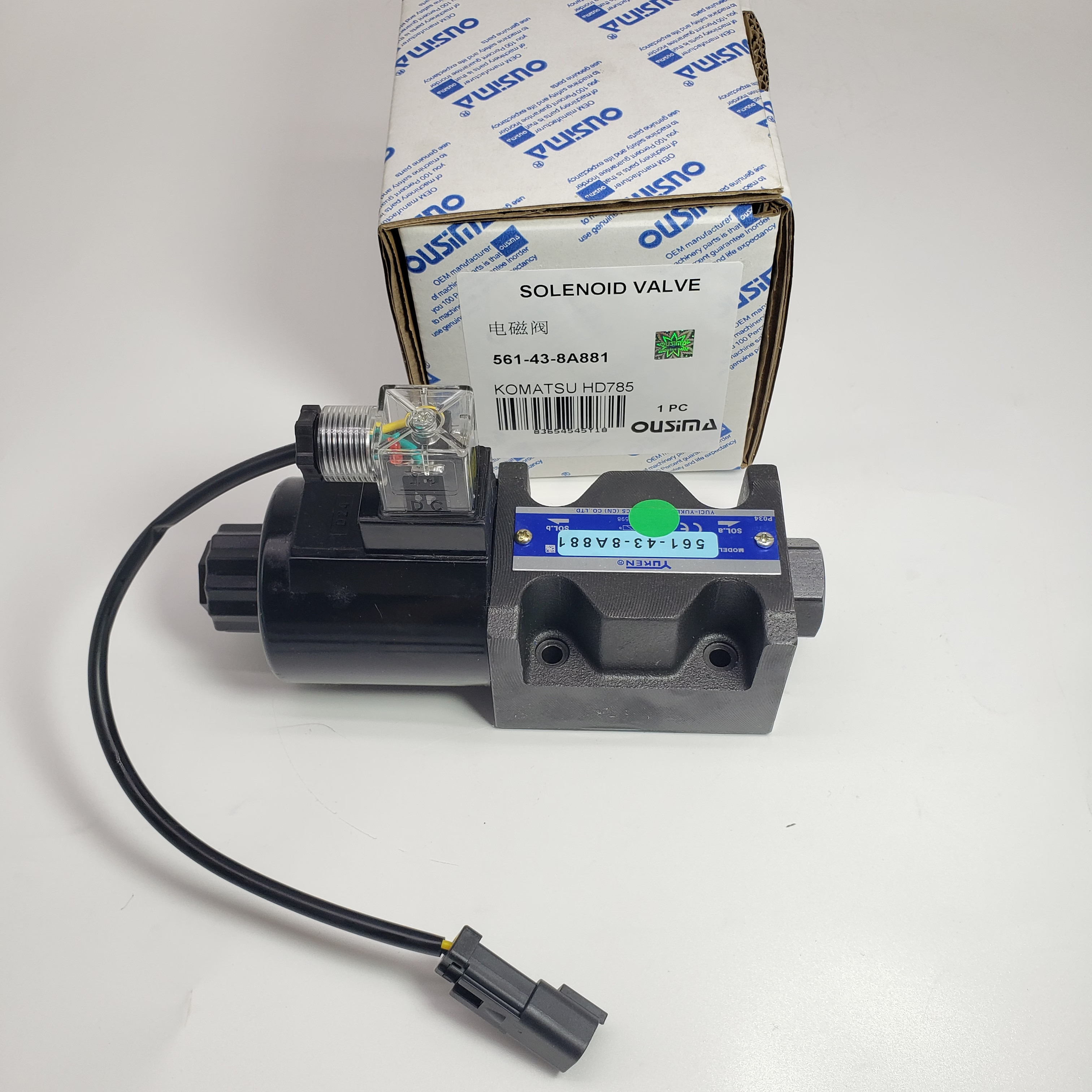 Solenoid Valve 561-43-8A881 For KOMATSU HD785
